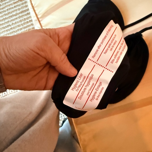 Lands' End Black Women's One Piece Swimsuit size 6 BNWT - Picture 9 of 10